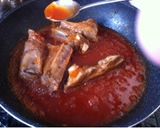 簡単！美味！スペアリブのマーマレード煮作り方5写真