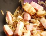 炊飯器で！にんにく香る♡桜海老ピラフ作り方2写真