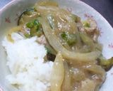 簡単15分☆味噌あんかけ（丼物にも）作り方7写真