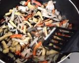 常備菜にも！ひじきとコマ肉の煮物作り方4写真