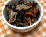 常備菜にも！ひじきとコマ肉の煮物作り方7写真