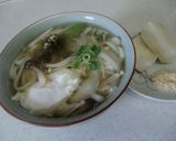 ”力うどん”と乾麺うどんの時短の茹で方♪作り方7写真