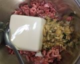 ヘルシー！ネギ香る豆腐ハンバーグ作り方3写真