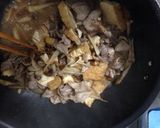 豚と厚揚げの味噌煮作り方4写真