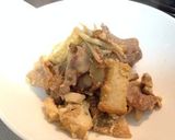 豚と厚揚げの味噌煮作り方5写真