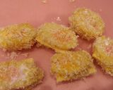 なるとのチーズ挟みフライ作り方3写真
