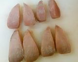 簡単子供が喜ぶ旨いまぐろガリバタステーキ作り方1写真