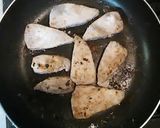 簡単子供が喜ぶ旨いまぐろガリバタステーキ作り方4写真