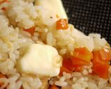 炊飯器で！にんにく香る♡桜海老ピラフ作り方5写真