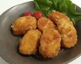 なるとのチーズ挟みフライ作り方5写真