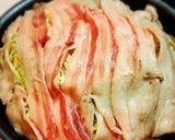 おいしい❀キャベツと豚バラの蒸し焼き❀作り方7写真