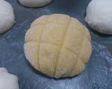 お米のメロンパン。(卵使用)作り方8写真