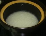 ふっくら艶々~♪土鍋ご飯作り方2写真