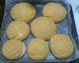 お米のメロンパン。(卵使用)作り方10写真