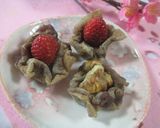 生春巻きの皮で♡はったい粉の苺大福作り方9写真