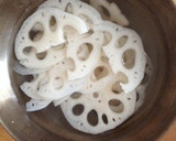 簡単 ご飯が進む！蓮根はさみ揚げ作り方1写真