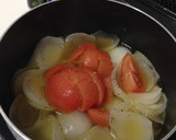 新玉ねぎとトマトの食べるスープ♪作り方5写真