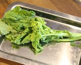 超簡単！旨出汁「菜の花の天ぷら漬け」作り方1写真