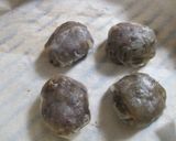 わらび餅＆生春巻きの皮で水まんじゅう風作り方7写真