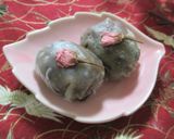 わらび餅＆生春巻きの皮で水まんじゅう風作り方8写真