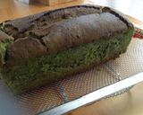 抹茶☆小豆のパウンドケーキ作り方7写真