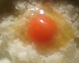 一工夫アレンジ料理卵かけご飯☆作り方2写真