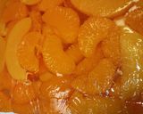 みかんと桃のシンプルゼリー作り方5写真