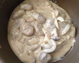 れんこん×おからのニョッキ♪お豆腐ソース作り方5写真