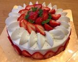 イチゴのショートケーキ作り方20写真