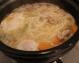 普通の味噌で味噌煮込みうどん作り方5写真