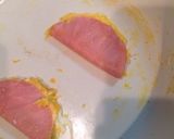 ★簡単★ハム玉ロールサンド！作り方4写真
