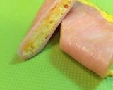 ★簡単★ハム玉ロールサンド！作り方5写真