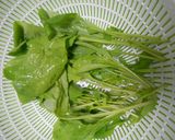 ルッコラとトマトとツナ缶の３点サラダ作り方2写真