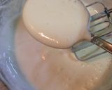 二つの食感チーズケーキ作り方5写真