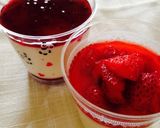 二つの食感チーズケーキ作り方8写真
