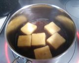 もっちり～生麩みたい♡高野豆腐の揚げ煮作り方6写真