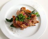 オーブントースターで菜花・紅菜苔のグリル作り方13写真