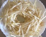 ずぼらメシ☆簡単もやし☆作り方1写真