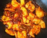 揚げない♪簡単♡♥鶏胸肉で酢鶏作り方4写真
