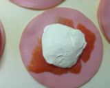 サーモンとチーズのハムカツ作り方1写真