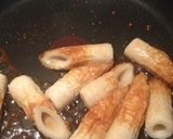 弁当のおかず☆甘辛ちくわ♡作り方3写真