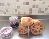 レンコンさらさら★蓮根サラダひじき作り方1写真