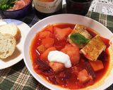 ビーツのサリャンカ作り方6写真