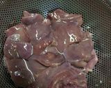 貧血がちな女性へ。レバーの佃煮作り方3写真