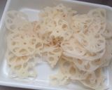 レンコンさらさら★蓮根サラダひじき作り方3写真