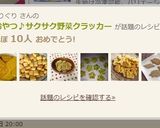 幼児おやつ♪サクサク野菜クラッカー作り方9写真