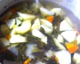 鍋に入れて煮込むだけ☆野菜たっぷりポトフ作り方2写真