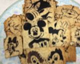 作って楽しい☆キャラクタークッキー作り方10写真