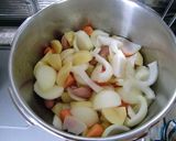 ★野菜シューズで簡単*ミネストローネ*♪作り方2写真
