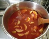 ★野菜シューズで簡単*ミネストローネ*♪作り方4写真